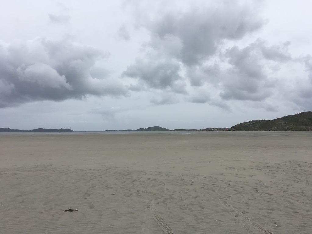 Traigh Mhor beach on the Isle of Barra.